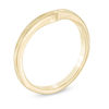Thumbnail Image 1 of Previously Owned - Ladies' 2.0mm Contour Wedding Band in 14K Gold
