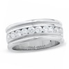 Thumbnail Image 1 of Previously Owned - 1 CT. T.W. Diamond Milgrain Band in 14K White Gold