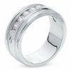 Thumbnail Image 2 of Previously Owned - 1 CT. T.W. Diamond Milgrain Band in 14K White Gold