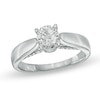 Thumbnail Image 1 of Previously Owned - 1 CT. T.W. Diamond Engagement Ring in 14K White Gold (J/I2)