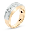 Thumbnail Image 2 of Previously Owned - 1 CT. T.W. Diamond Five Stone Anniversary Band in 10K Two-Tone Gold