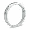 Thumbnail Image 1 of Previously Owned - 1/4 CT. T.W. Diamond Anniversary Band in 14K White Gold (I/SI2)