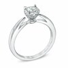 Thumbnail Image 2 of Previously Owned - 3/8 CT. T.W. Diamond Frame Engagement Ring in 14K White Gold