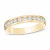 Thumbnail Image 1 of Previously Owned - 1/2 CT. T.W. Diamond Channel Band in 14K Gold
