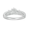 Thumbnail Image 2 of Previously Owned - 2 CT. T.W. Diamond Three Stone Bridal Set in 14K White Gold