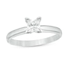 Thumbnail Image 1 of Previously Owned - 1/2 CT. Princess-Cut Diamond Solitaire Engagement Ring in 14K White Gold