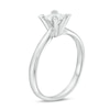 Thumbnail Image 1 of Previously Owned - 1/2 CT. Princess-Cut Diamond Solitaire Engagement Ring in 14K White Gold