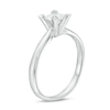 Thumbnail Image 2 of Previously Owned - 1/2 CT. Princess-Cut Diamond Solitaire Engagement Ring in 14K White Gold