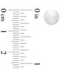 Thumbnail Image 2 of Previously Owned-7.0-7.5mm Freshwater Cultured Pearl Stud Earrings in 14K Gold