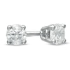 Thumbnail Image 1 of Previously Owned - 1/4 CT. T.W. Diamond Solitaire Stud Earrings in 14K White Gold