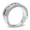 Thumbnail Image 2 of Previously Owned - 1 CT. T.W. Diamond Five Stone Band in 14K White Gold