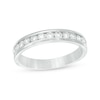 Thumbnail Image 0 of Previously Owned - 1/2 CT. T.W. Diamond Channel Band in 14K White Gold