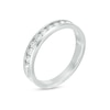 Thumbnail Image 1 of Previously Owned - 1/2 CT. T.W. Diamond Channel Band in 14K White Gold