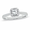 Thumbnail Image 1 of Previously Owned - 5/8 CT. T.W. Princess-Cut Diamond Engagement Ring in 14K White Gold