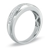Thumbnail Image 2 of Previously Owned - 1/5 CT. T.W. Diamond Wedding Band in 10K White Gold