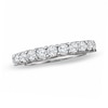 Previously Owned - 1 CT. T.W. Diamond Band in 18K White Gold (E/I1)