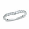 Thumbnail Image 0 of Previously Owned - 1/4 CT. T.W. Diamond Seven Stone Contour Band in 14K White Gold