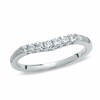 Thumbnail Image 0 of Previously Owned - 1/4 CT. T.W. Diamond Seven Stone Contour Band in 14K White Gold