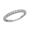 Thumbnail Image 2 of Previously Owned - 1-1/2 CT. T.W.  Radiant-Cut Diamond Bridal Set in 14K White Gold (I/I1)