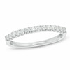 Thumbnail Image 1 of Previously Owned - 1/4 CT. T.W. Diamond Band in 14K White Gold (I/SI2)