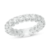 Thumbnail Image 1 of Previously Owned - 3 CT. T.W. Diamond Eternity Band in 14K White Gold - Size 7