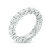 Thumbnail Image 2 of Previously Owned - 3 CT. T.W. Diamond Eternity Band in 14K White Gold - Size 7