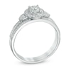Thumbnail Image 1 of Previously Owned - 5/8 CT. T.W. Diamond Bridal Set in 10K White Gold