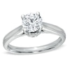Previously Owned - For Eternity 1/2 CT. T.W. Diamond Engagement Ring in 14K White Gold