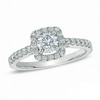 Thumbnail Image 0 of Previously Owned - Celebration Fire™ 7/8 CT. T.W. Diamond Engagement Ring in 14K White Gold (I/SI2)