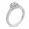 Thumbnail Image 1 of Previously Owned - Celebration Fire™ 7/8 CT. T.W. Diamond Engagement Ring in 14K White Gold (I/SI2)