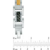 Thumbnail Image 2 of Previously Owned - Men's Carbon Fiber and Cable Link Bracelet in Two-Tone Stainless Steel - 8.5"
