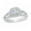 Previously Owned - Celebration Ideal 1-5/8 CT. T.W. Diamond Engagement Ring in 14K White Gold (I/I1)