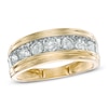 Thumbnail Image 1 of Previously Owned - 1 CT. T.W. Diamond Comfort Fit Band in 10K Gold