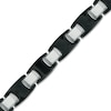 Thumbnail Image 2 of Previously Owned - Link Bracelet in Two-Tone Tungsten - 8.5"