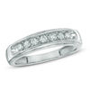 Thumbnail Image 1 of Previously Owned - 1/2 CT. T.W. Diamond Comfort Fit Band in 10K White Gold