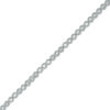 Thumbnail Image 1 of Previously Owned - Lab-Created White Sapphire Tennis Bracelet in Sterling Silver - 7.25"