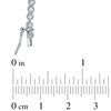 Thumbnail Image 2 of Previously Owned - Lab-Created White Sapphire Tennis Bracelet in Sterling Silver - 7.25"