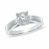 Thumbnail Image 1 of Previously Owned - 1 CT. T.W. Diamond Engagement Ring in 14K White Gold