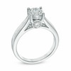 Thumbnail Image 2 of Previously Owned - 1 CT. T.W. Diamond Engagement Ring in 14K White Gold