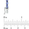 Thumbnail Image 2 of Previously Owned - Oval Tanzanite Tennis Bracelet in Sterling Silver - 7.25