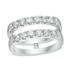 Thumbnail Image 1 of Previously Owned - 1 CT. T.W. Diamond Solitaire Enhancer in 14K White Gold (I/I1)