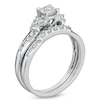 Thumbnail Image 2 of Previously Owned - 3/4 CT. T.W. Diamond Bridal Set in 14K White Gold