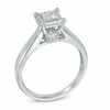 Thumbnail Image 2 of Previously Owned - 1/2 CT. T.W. Princess-Cut Diamond Engagement Ring in 10K White Gold