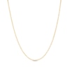 Thumbnail Image 1 of Previously Owned - 1.3mm Cable Chain Necklace in 14K Gold - 20"