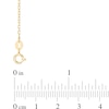 Thumbnail Image 2 of Previously Owned - 1.3mm Cable Chain Necklace in 14K Gold - 20"
