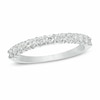 Previously Owned - 1/2 CT. T.W. Diamond Band in 14K White Gold