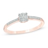 Thumbnail Image 1 of Previously Owned - Diamond Accent Promise Ring in 10K Rose Gold