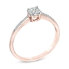 Thumbnail Image 2 of Previously Owned - Diamond Accent Promise Ring in 10K Rose Gold