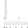 Thumbnail Image 1 of Previously Owned - Men's 3.6mm Curb Chain Necklace in 14K White Gold - 22"