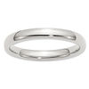 Thumbnail Image 0 of Previously Owned - Ladies' 3.0mm Comfort-Fit Wedding Band in Sterling Silver